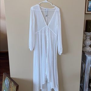 Express kimono/cover up